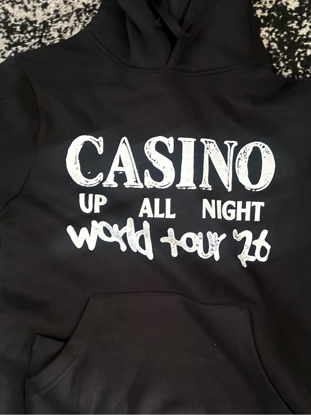 Baby Keem Ca$ino Up All Night World Tour Hoodie